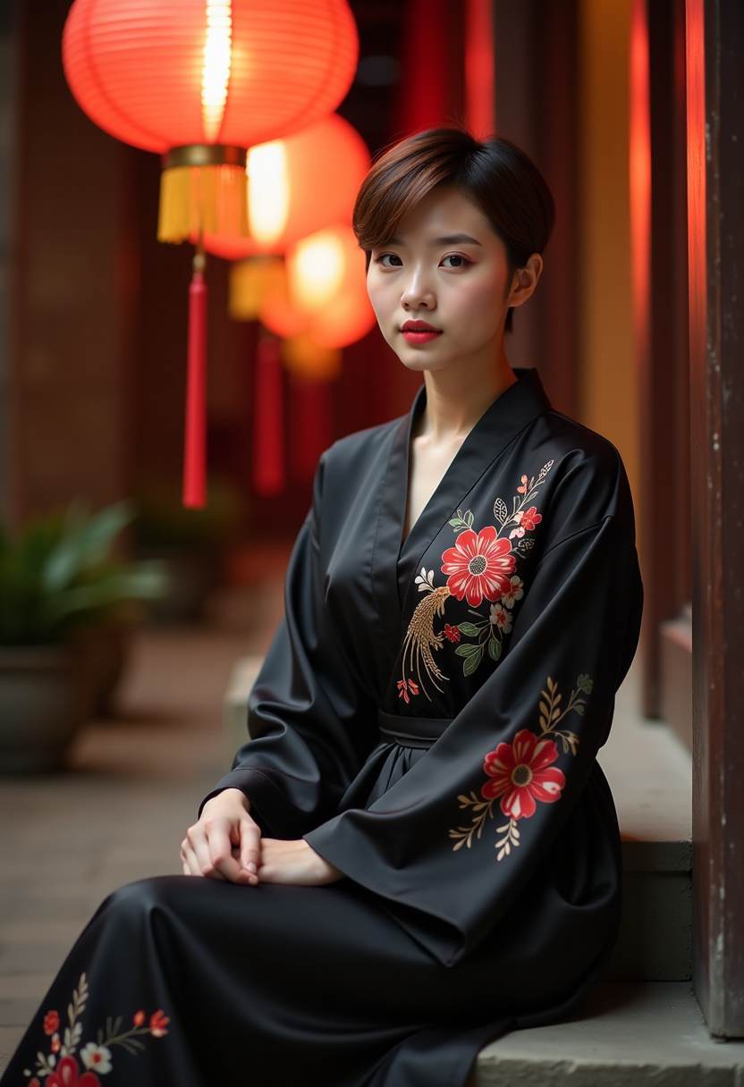 古装重绘直播封面